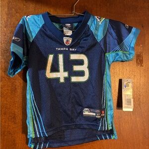 Reebok Super Bowl 43 Jersey youth boys toddler 4T new